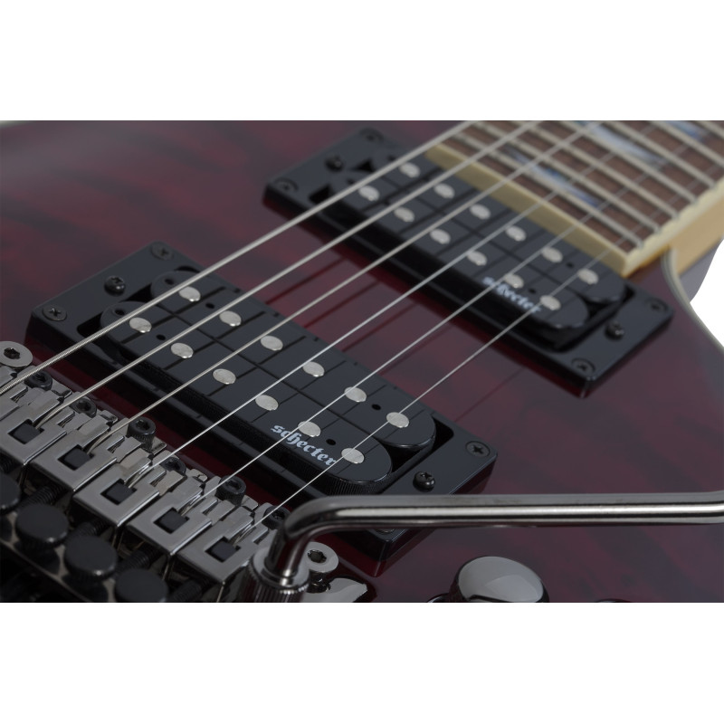 Schecter Omen Extreme-FR Black Cherry (BCH)