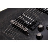 Schecter Omen Extreme-7 See-Thru Black (STBLK)