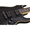 Schecter Omen Extreme-7 See-Thru Black (STBLK)