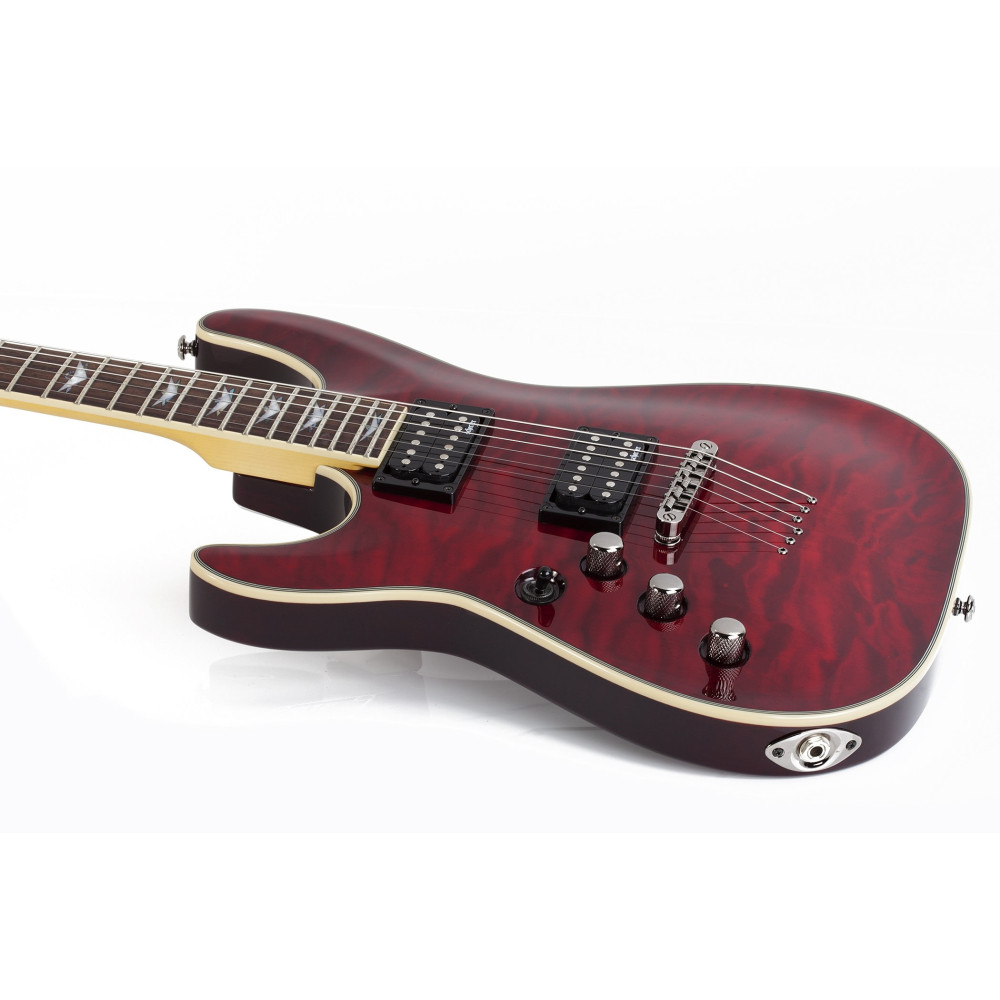 Schecter Omen Extreme-6 LH Black Cherry