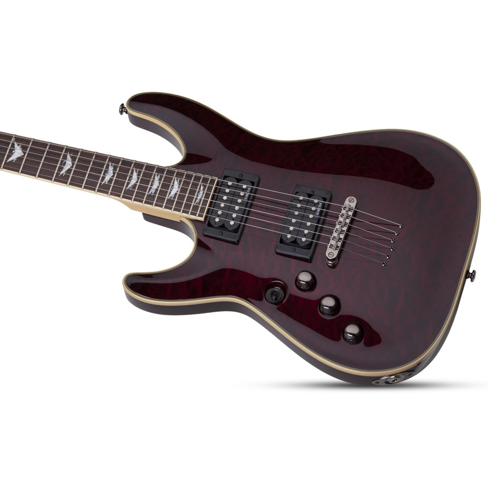 Schecter Omen Extreme-6 LH Black Cherry