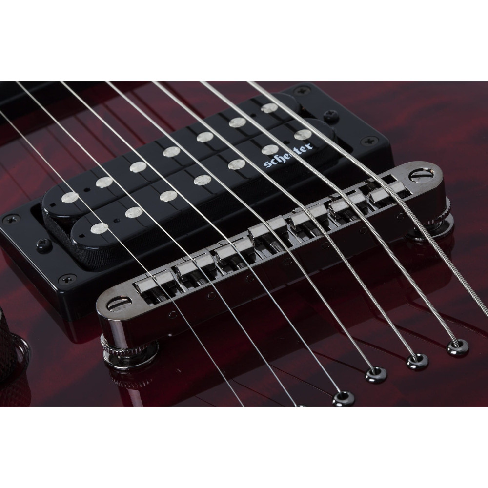 Schecter Omen Extreme-7 LH Black Cherry