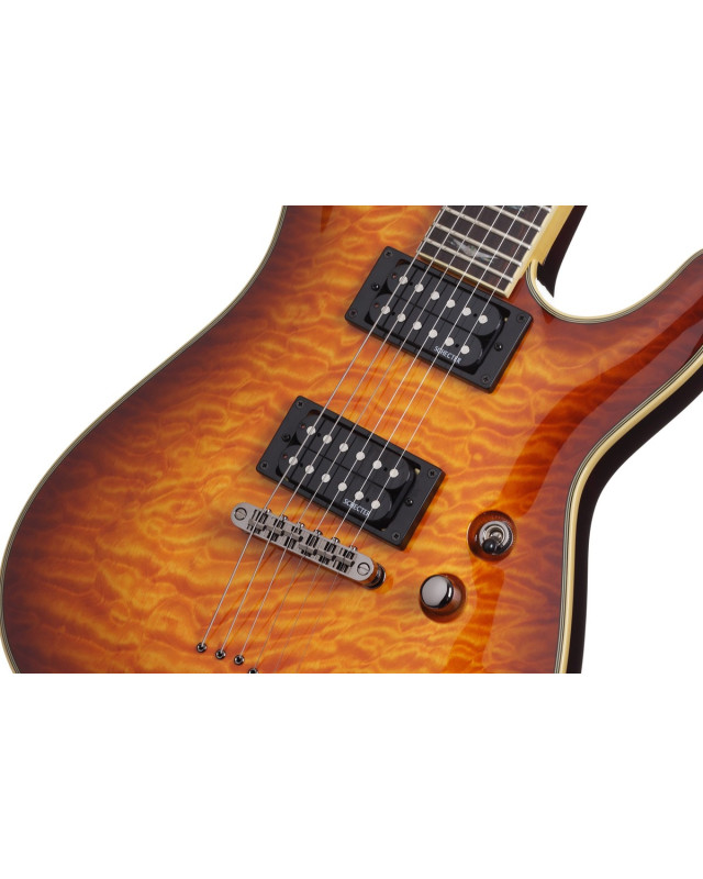 Schecter SCH.2024 Omen Extreme-6 Vintage Sunburst