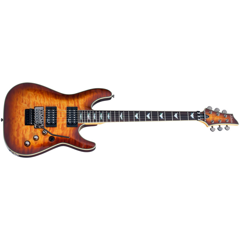 Schecter Omen Extreme-FR Vintage Sunburst