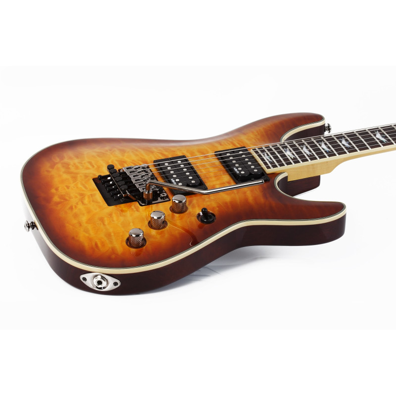 Schecter Omen Extreme-FR Vintage Sunburst