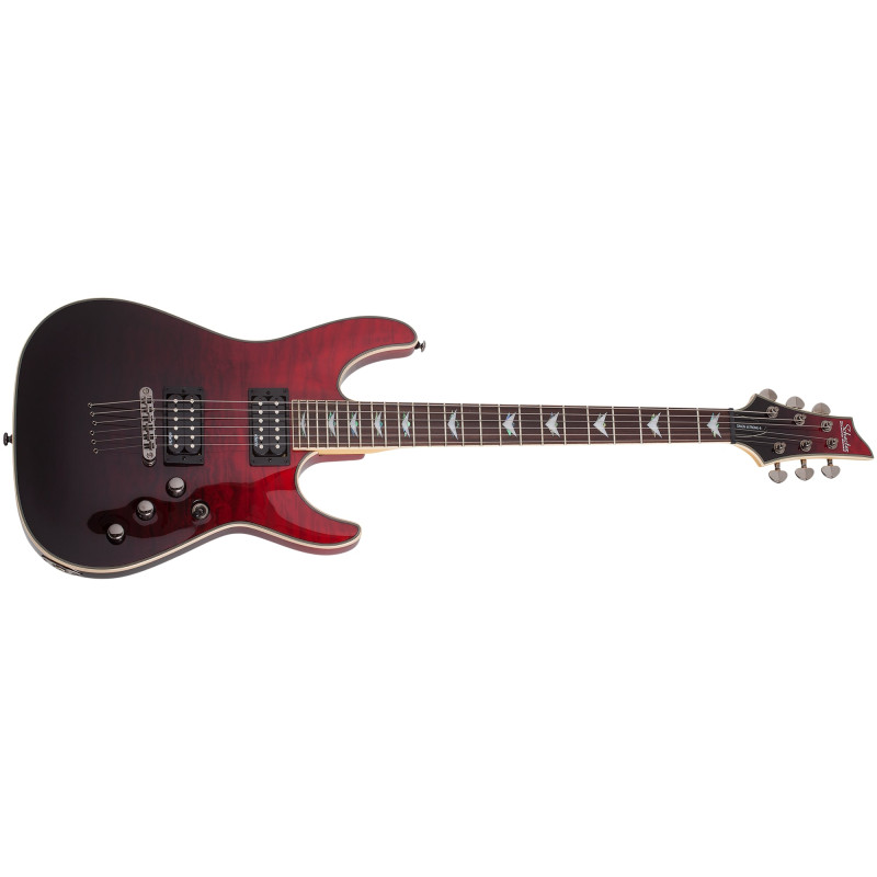 Schecter Omen Extreme-6 Blood Burst