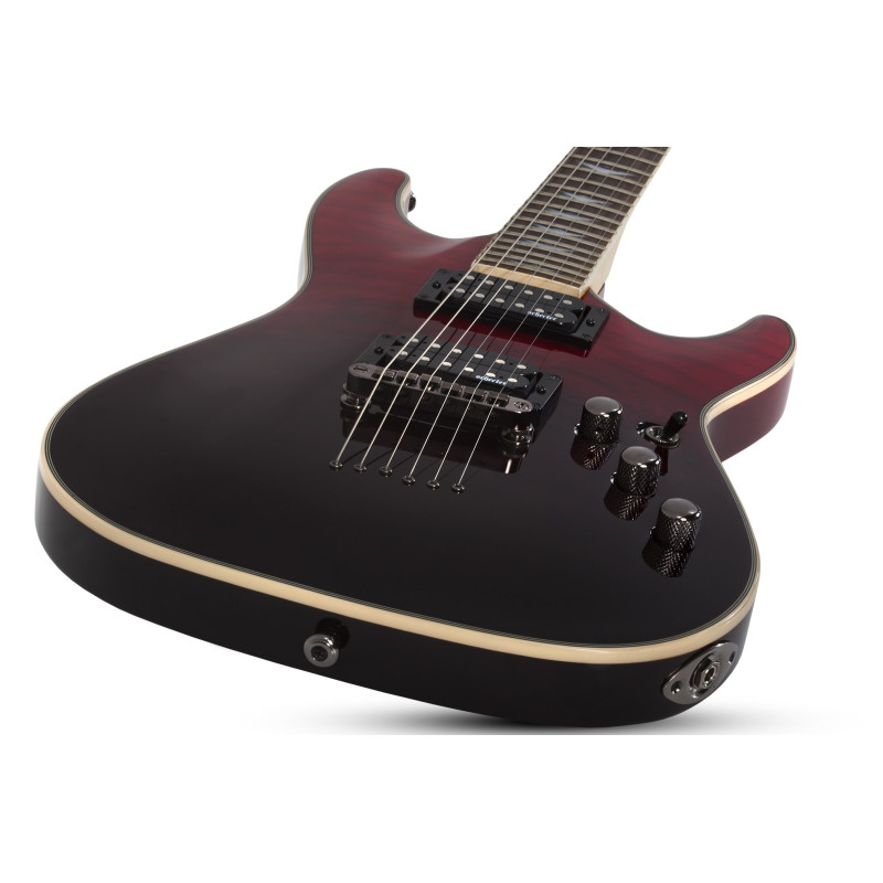 Schecter Omen Extreme-6 Blood Burst