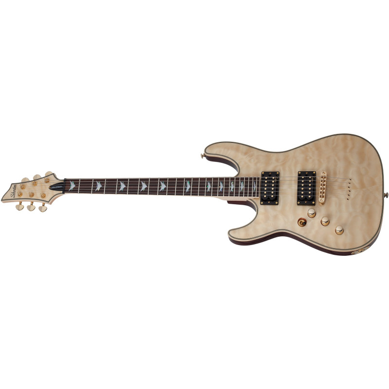 Schecter Omen Extreme-6 LH Gloss Natural