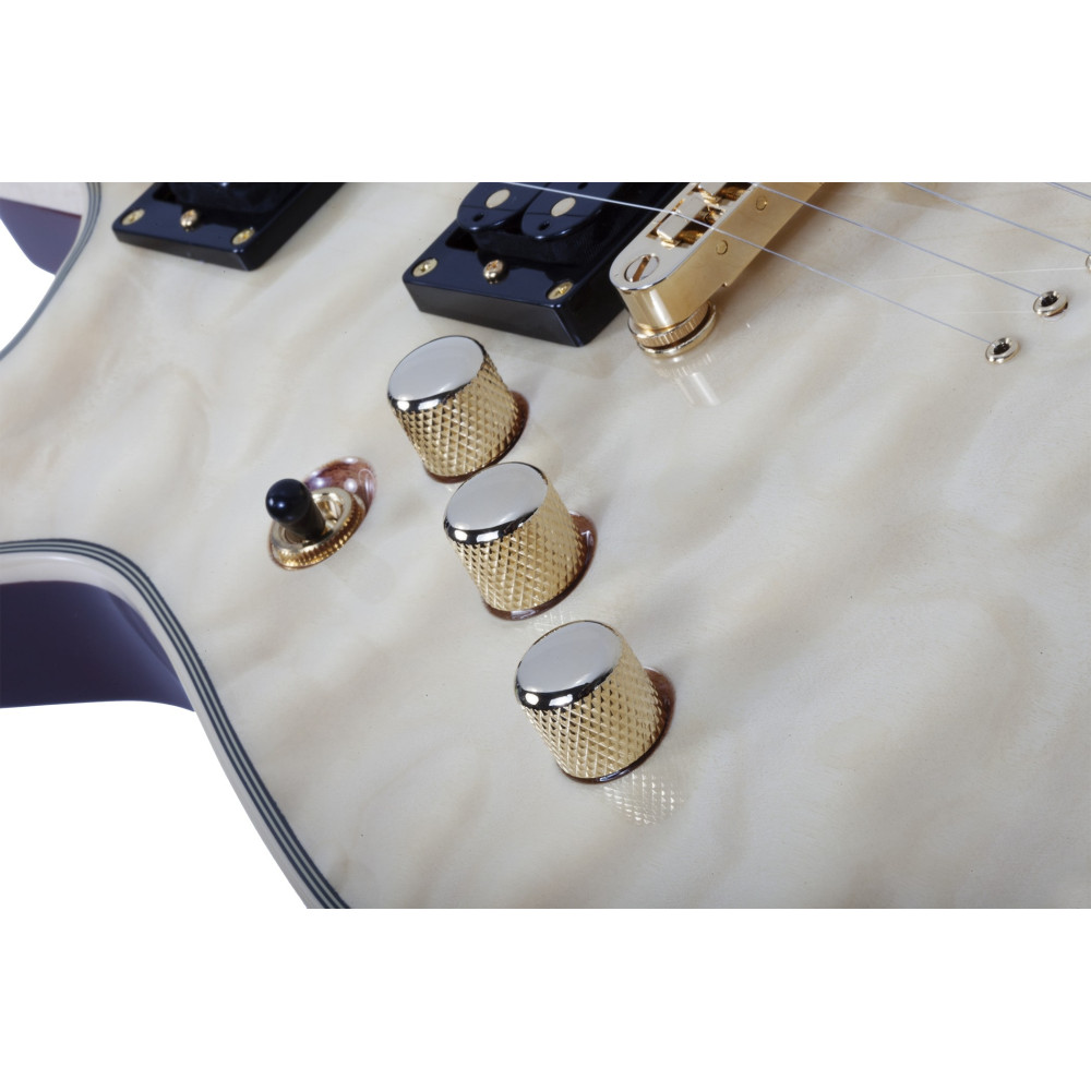 Schecter Omen Extreme-6 LH Gloss Natural