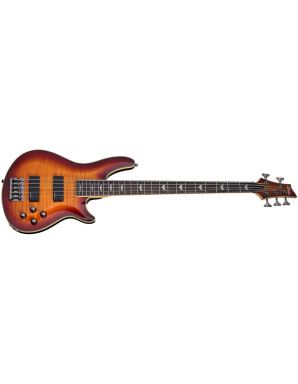 Schecter SCH.2041 Omen Extreme-5 Dark Cherry Bass
