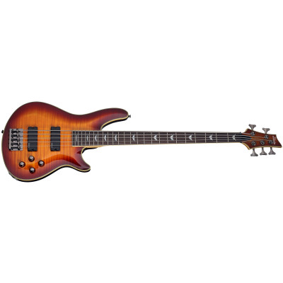 Schecter Omen Extreme-5 Vintage Sunburst