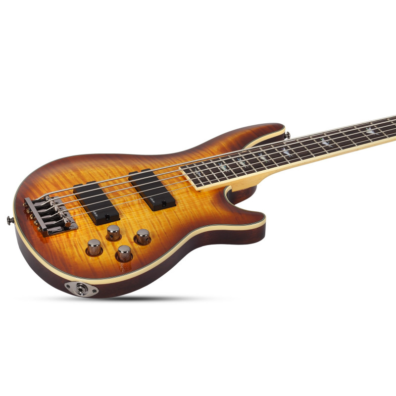 Schecter Omen Extreme-5 Vintage Sunburst