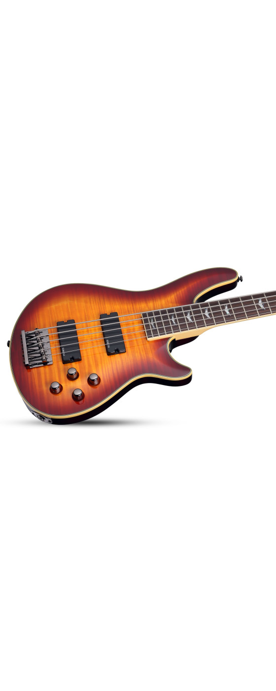 Schecter Omen Extreme-5 Vintage Sunburst