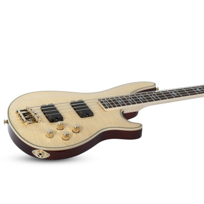 Schecter Omen Extreme-4 Gloss Natural