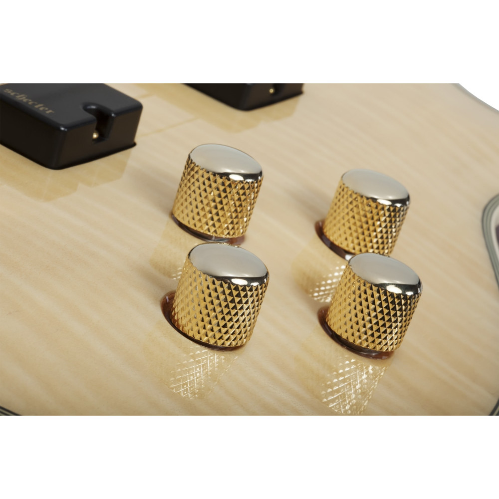 Schecter Omen Extreme-4 Gloss Natural