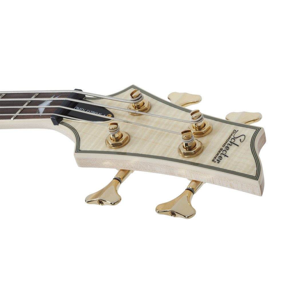 Schecter Omen Extreme-4 Gloss Natural