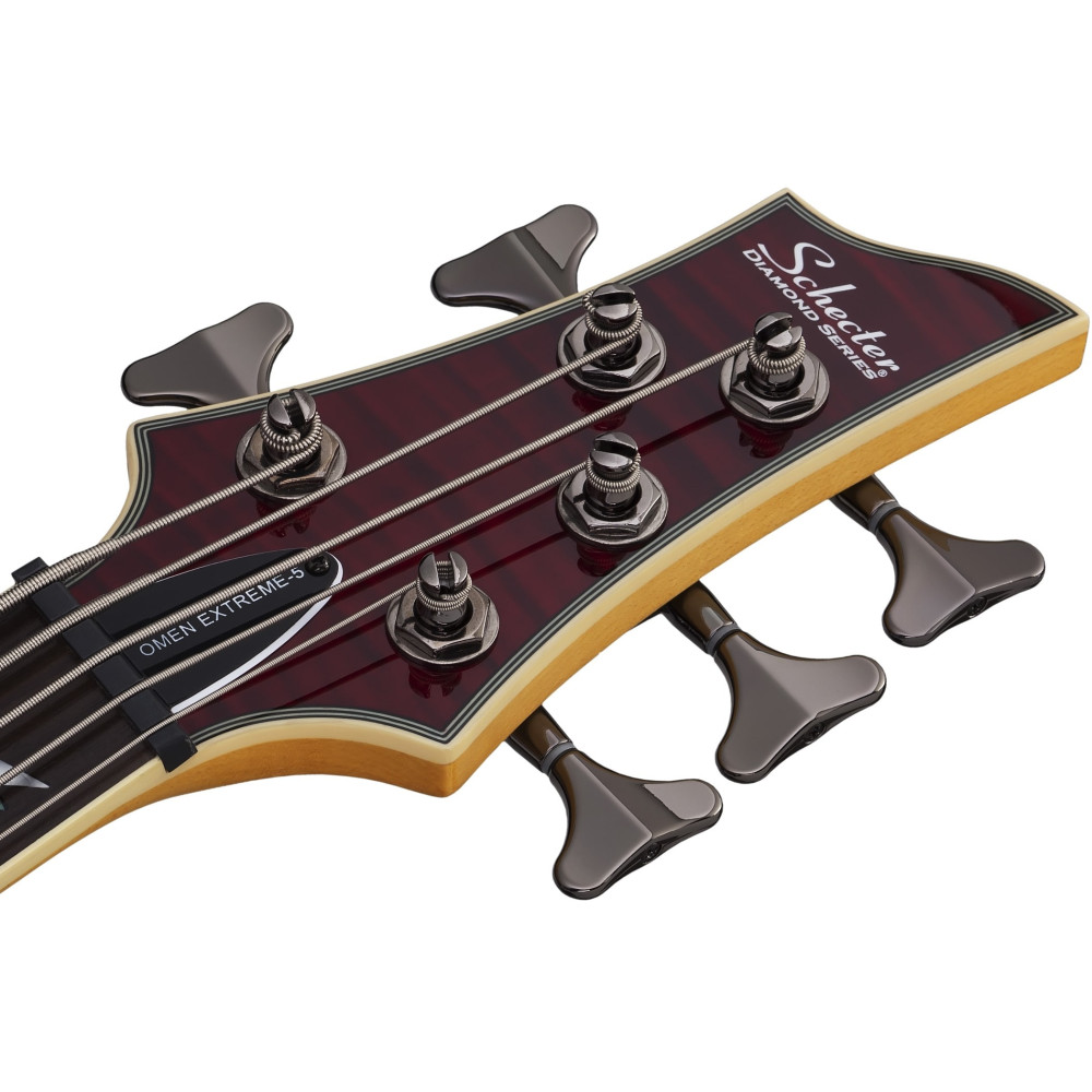 Schecter Omen Extreme-5 Gloss Natural