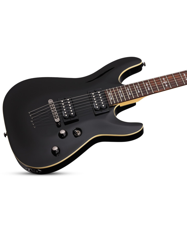 Schecter SCH.2060 Omen-6 Gloss Black