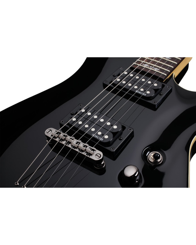 Schecter SCH.2060 Omen-6 Gloss Black