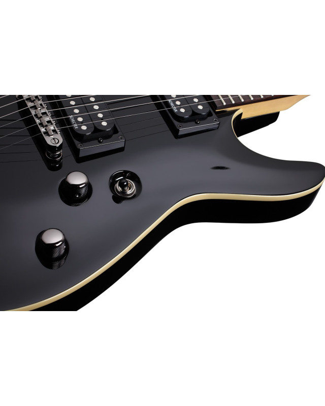Schecter SCH.2060 Omen-6 Gloss Black