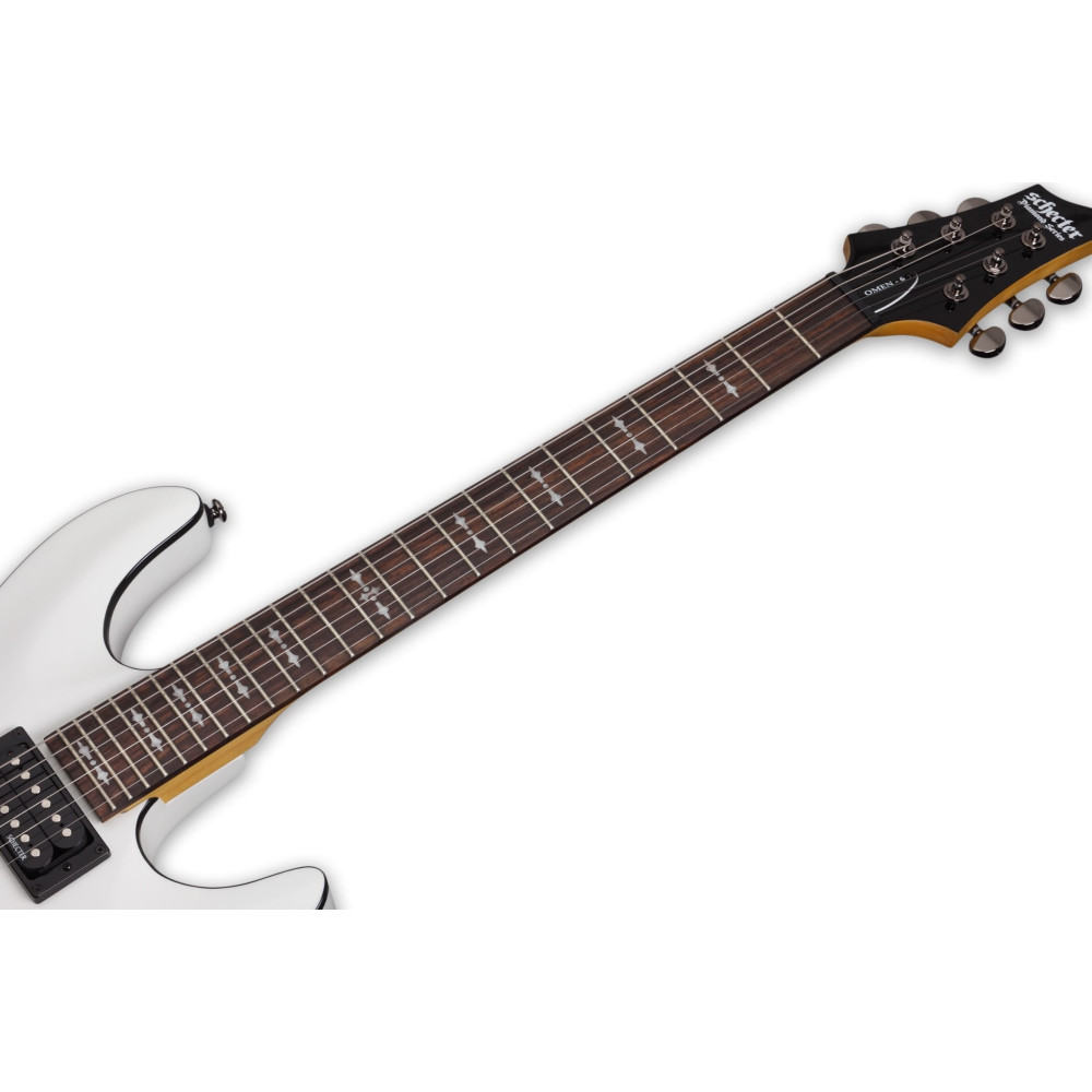 Schecter Omen-6 Vintage White (VWHT)