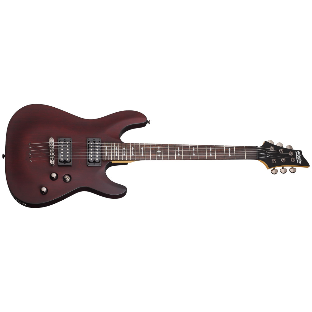 Schecter Omen-6 Walnut Satin (WSN)