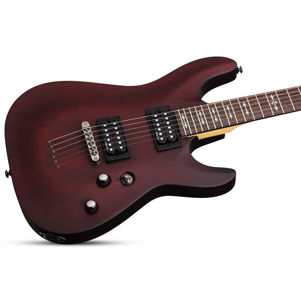 Schecter Omen-6 Walnut Satin (WSN)