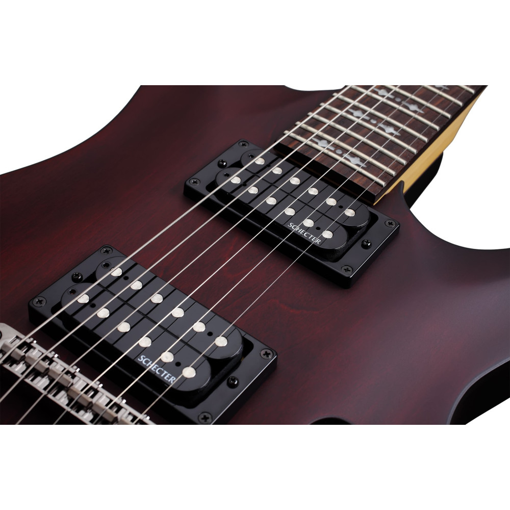 Schecter Omen-6 Walnut Satin (WSN)