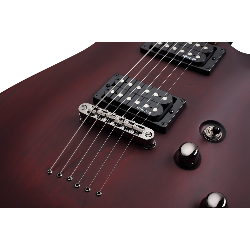 Schecter Omen-6 Walnut Satin (WSN)