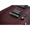 Schecter Omen-6 Walnut Satin (WSN)