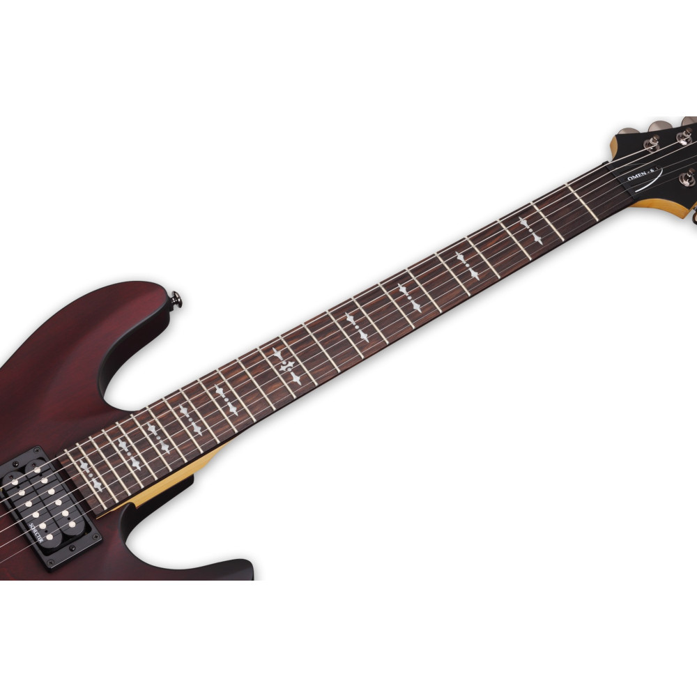 Schecter Omen-6 Walnut Satin (WSN)