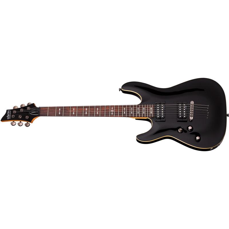 Schecter Omen-6 LH Gloss Black