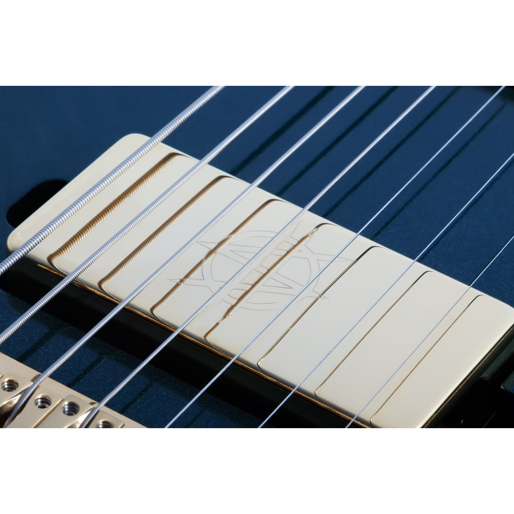 Schecter Synyster Gates Custom 7-TR Headless Oak Green Metallic
