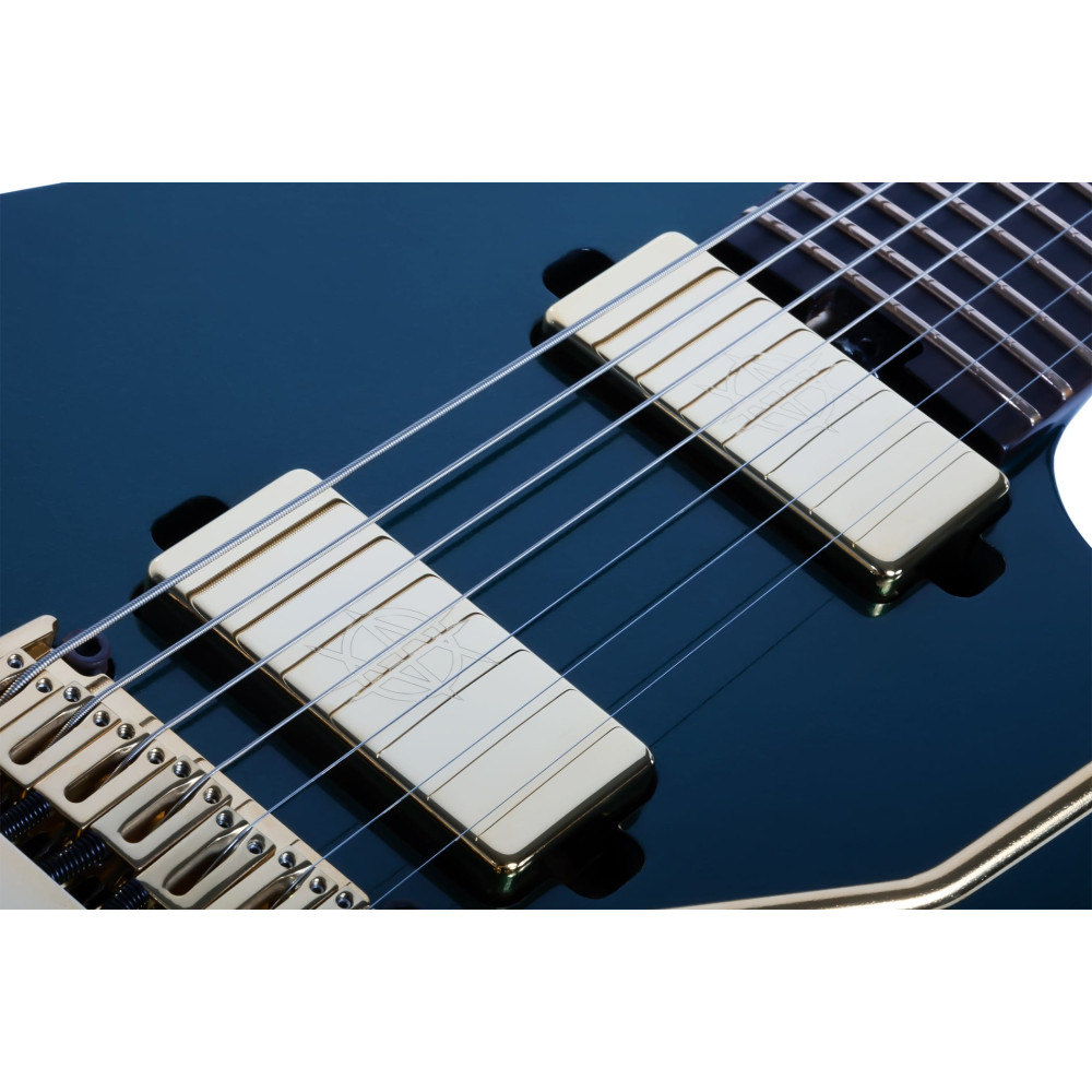 Schecter Synyster Gates Custom 7-TR Headless Oak Green Metallic