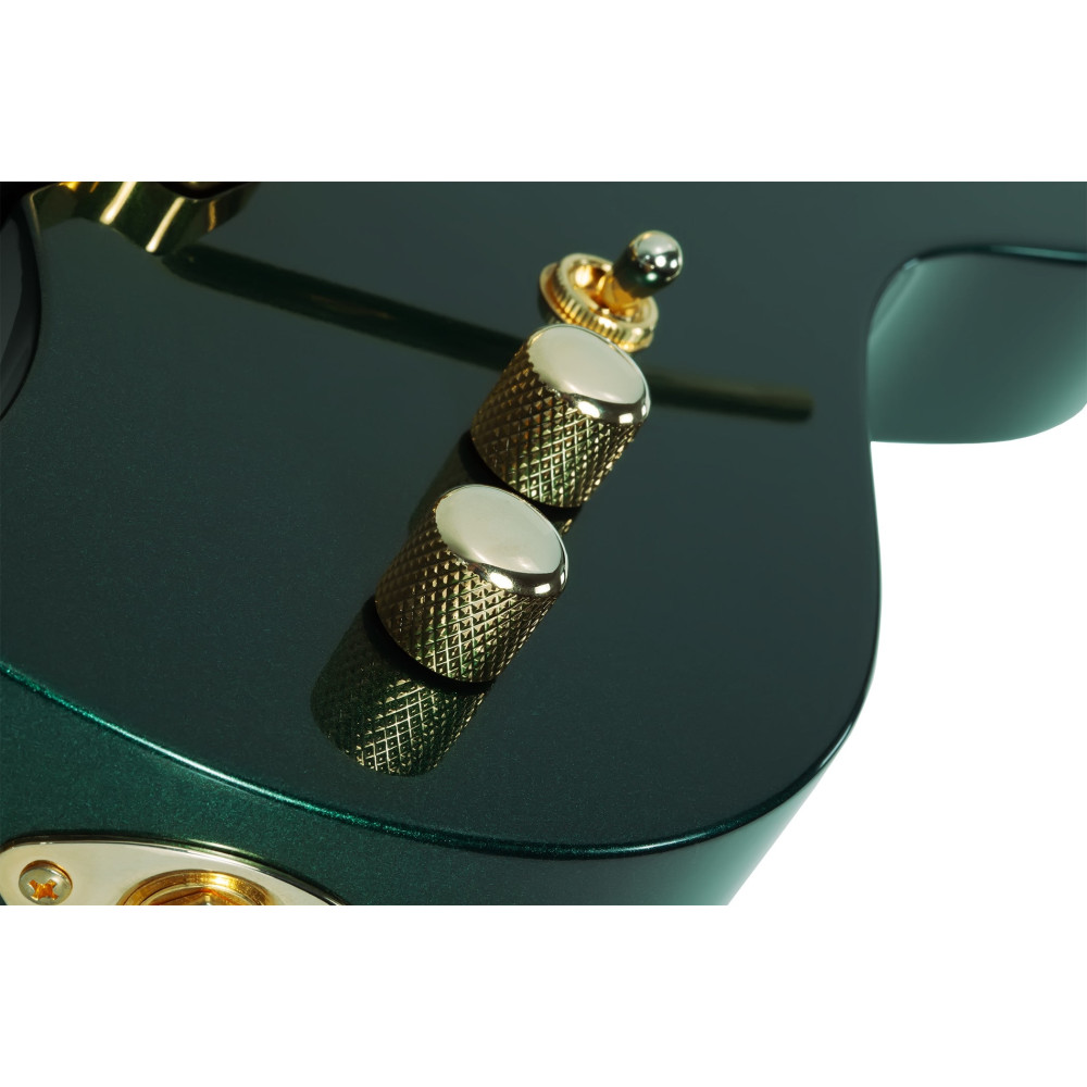 Schecter Synyster Gates Custom 7-TR Headless Oak Green Metallic