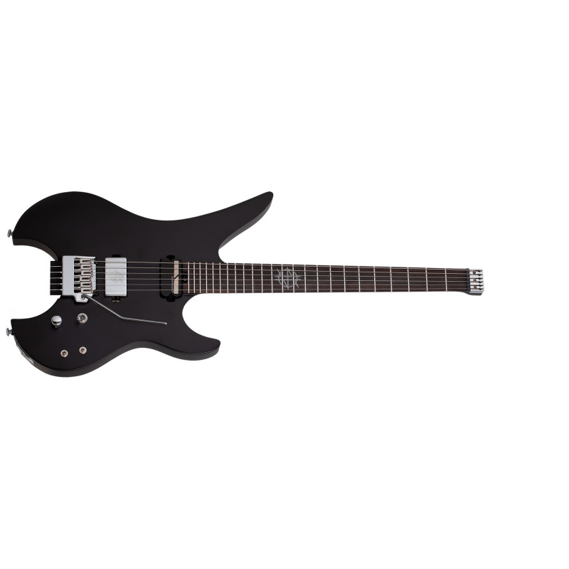 Schecter Synyster Gates Custom- 6 TR-S Headless Satin Black