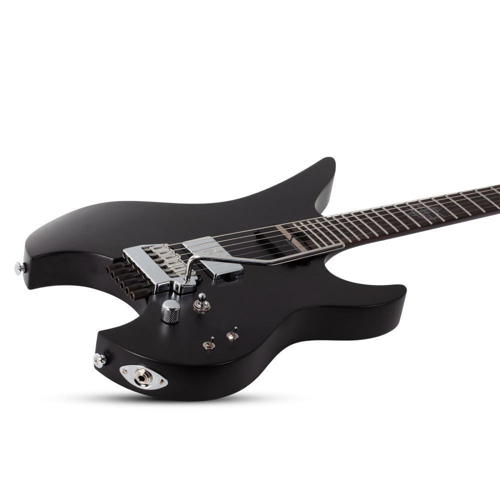 Schecter Synyster Gates Custom- 6 TR-S Headless Satin Black
