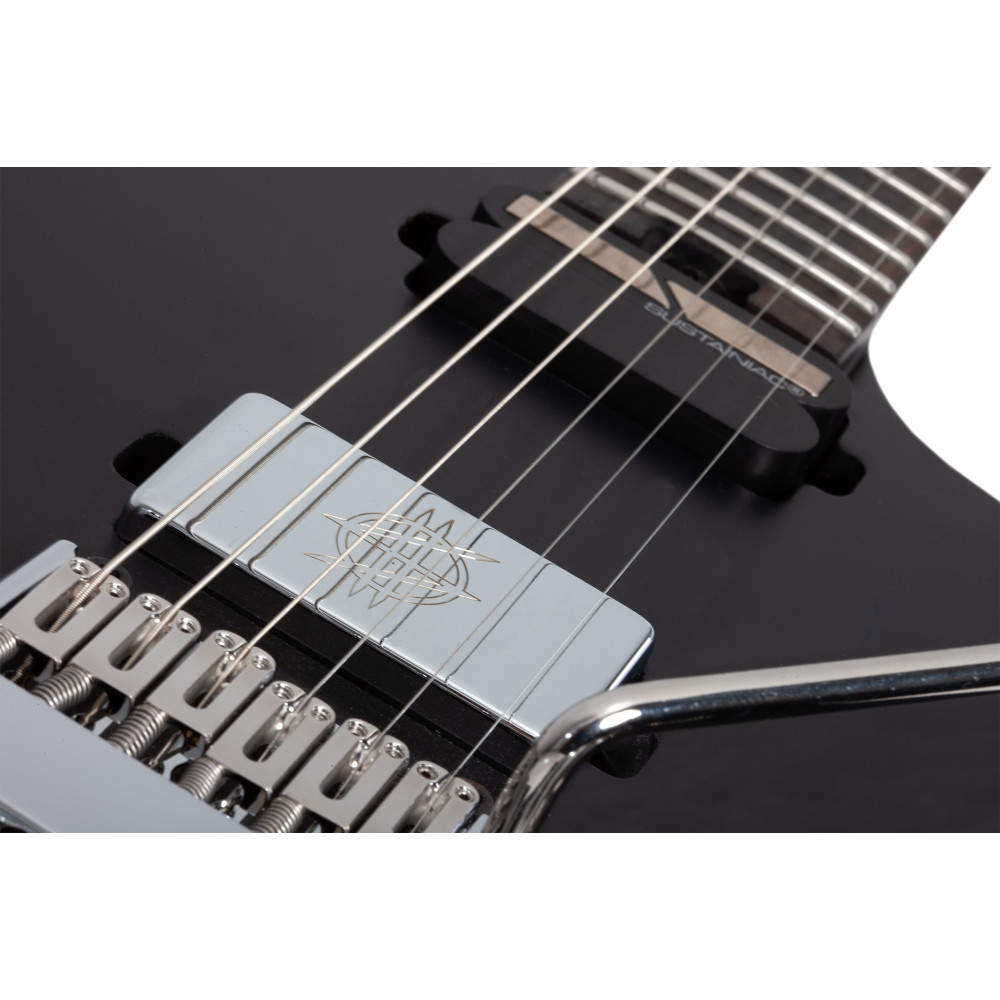 Schecter Synyster Gates Custom- 6 TR-S Headless Satin Black