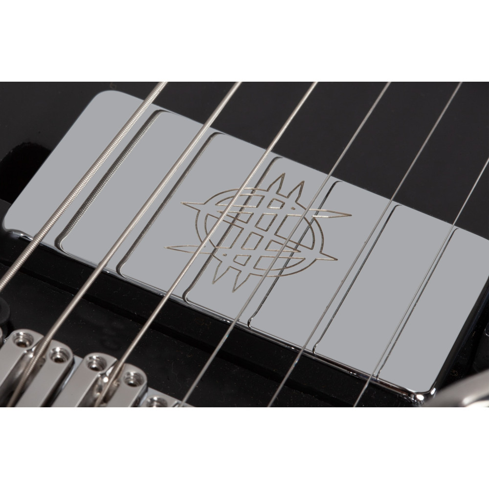Schecter Synyster Gates Custom- 6 TR-S Headless Satin Black
