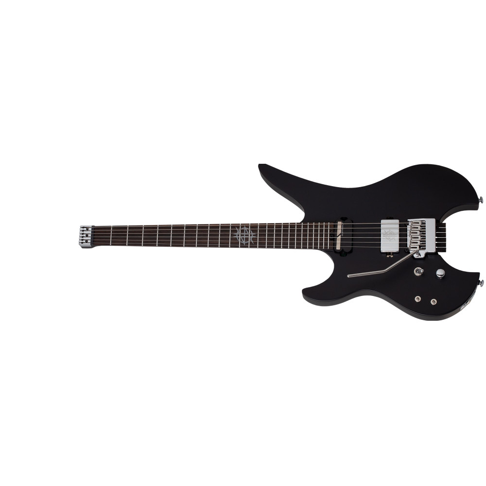 Schecter Synyster Gates Custom- 6 TR-S Headless LH Satin Black