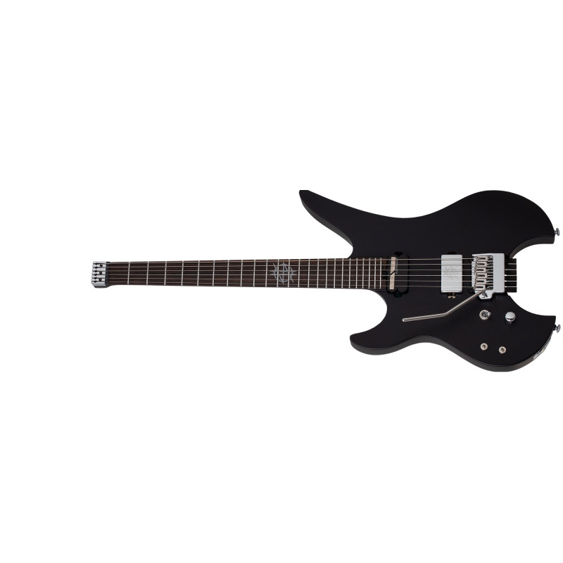 Schecter Synyster Gates Custom- 6 TR-S Headless LH Satin Black