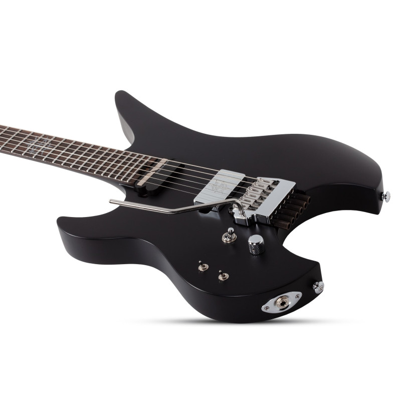 Schecter Synyster Gates Custom- 6 TR-S Headless LH Satin Black