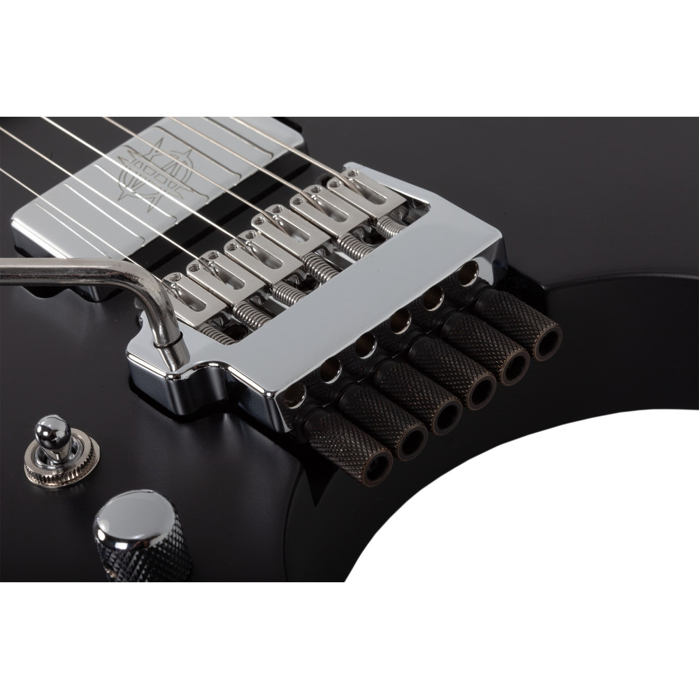 Schecter Synyster Gates Custom- 6 TR-S Headless LH Satin Black