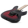 Schecter Miles Dimitri Baker SVSS Crimson Red Burst Satin
