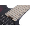 Schecter Miles Dimitri Baker SVSS Crimson Red Burst Satin
