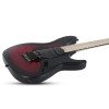 Schecter Miles Dimitri Baker SVSS Crimson Red Burst Satin