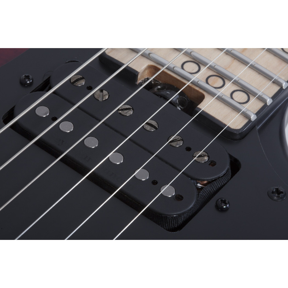Schecter Miles Dimitri Baker SVSS Crimson Red Burst Satin