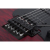 Schecter Miles Dimitri Baker SVSS Crimson Red Burst Satin