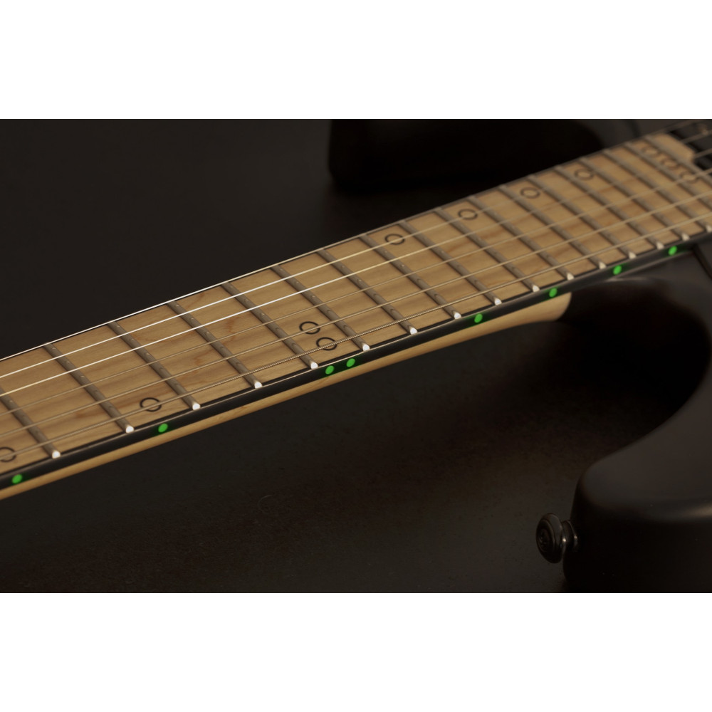 Schecter Miles Dimitri Baker SVSS Crimson Red Burst Satin