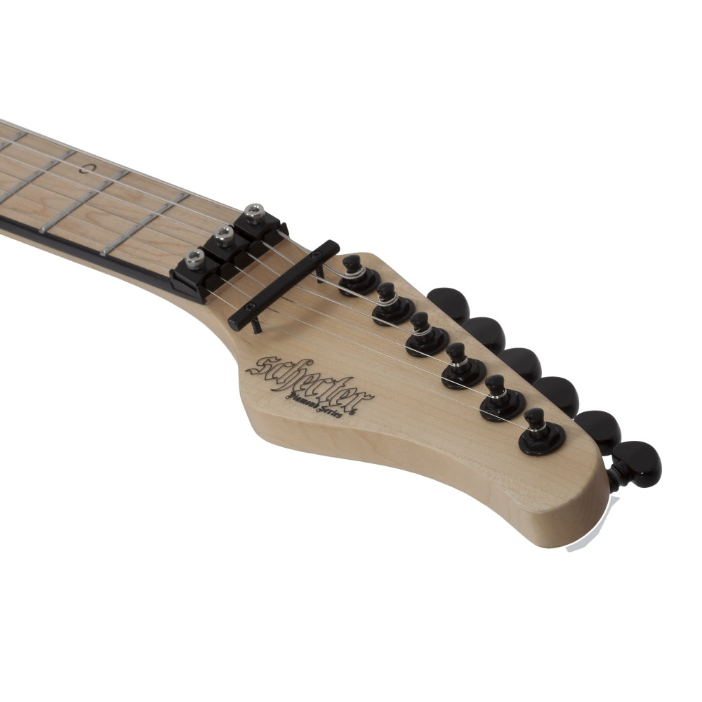 Schecter Miles Dimitri Baker SVSS Crimson Red Burst Satin